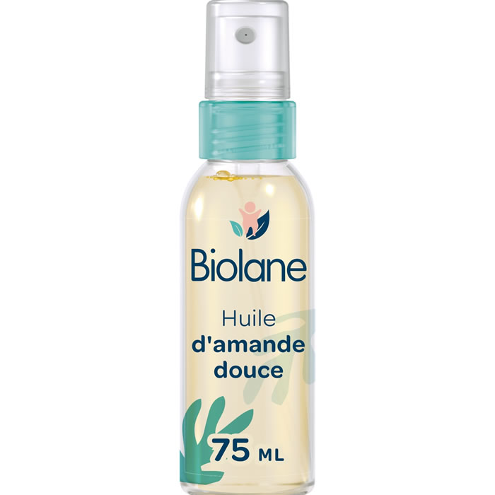 BIOLANE - Spray d'huile d'amande douce 75 ml