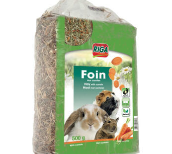RIGA Foin aux carottes pour rongeurs