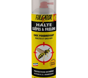 FULGATOR Aérosol anti-guêpes et frelons