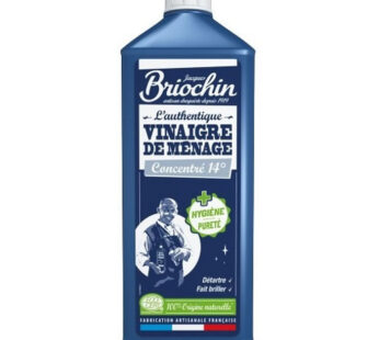 JACQUES BRIOCHIN L&rsquo;Authentique Vinaigre ménager 14° 1 L