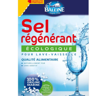 LA BALEINE Sel régénérant lave-vaisselle écologique 2 kg