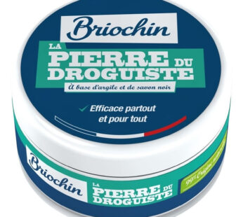 JACQUES BRIOCHIN Pierre blanche de nettoyage à base d&rsquo;argile 300 g