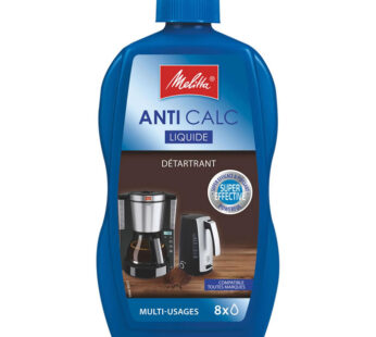 MELITTA Détartrant liquide multi-usages 375 ml