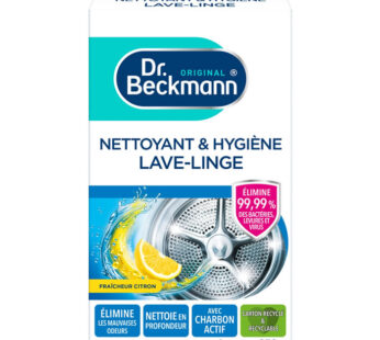 DR. BECKMANN Poudre nettoyante anti-bactérienne lave-linge 250 g