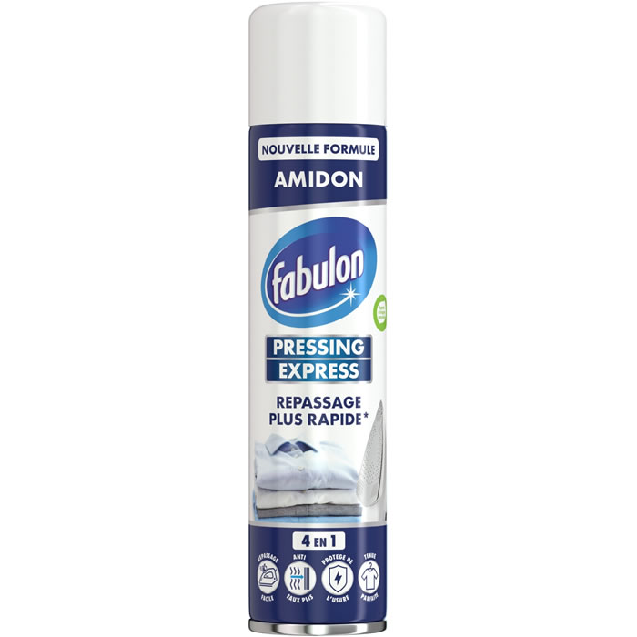 FABULON Pressing Express Aérosol 4en1 pour repassage rapide 400 ml