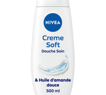 NIVEA – Crème douche à l&rsquo;huile d&rsquo;amande douce 500 ml