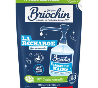 JACQUES BRIOCHIN Recharge liquide vaisselle 450 ml