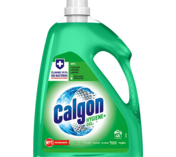 CALGON Hygiene Plus Gel nettoyant liquide anti-calcaire lave-linge 2,25 L