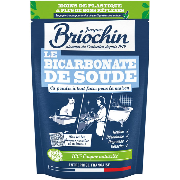JACQUES BRIOCHIN Bicarbonate de soude 500 g
