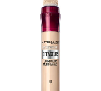 GEMEY MAYBELLINE Instant Anti-Âge – Effaceur correcteur 01 beige rosé 6,8 ml