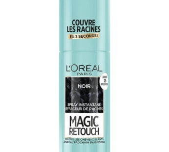 L&rsquo;OREAL Magic Retouch – Spray instantané effaceur de racines le noir 75 ml