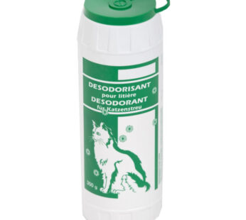 RIGA Désodorisant en poudre pour litière