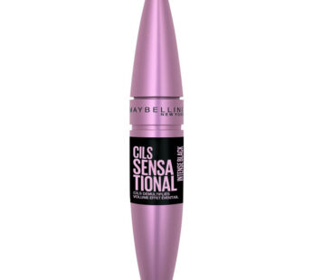 GEMEY MAYBELLINE Cils Sensational – Mascara noir volume effet éventail 1 mascara