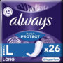 ALWAYS Daily Protect Protège-slips long x26