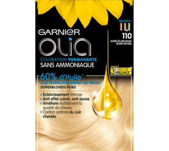 GARNIER Olia – Coloration permanente blond naturel 110