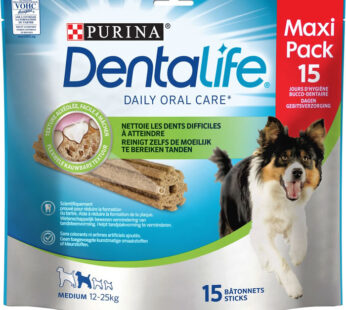 PURINA Dentalife Bâtonnets hygiène bucco-dentaire chien moyen