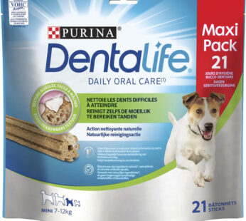 PURINA Dentalife – Bâtonnets hygiène bucco-dentaire petit chien (345 g)