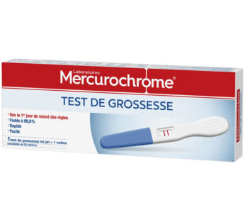 MERCUROCHROME Test de grossesse 1 pièce