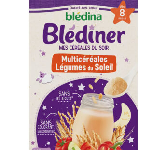 BLEDINA Blédîner – Céréales en poudre légumes du soleil dès 8 mois 240 g