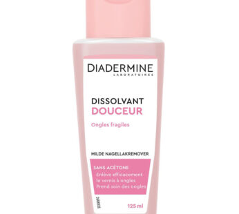 DIADERMINE – Dissolvant doux sans acétone 125 ml