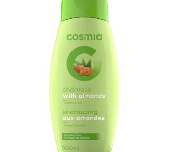 COSMIA – Shampoing aux amandes 500 ml