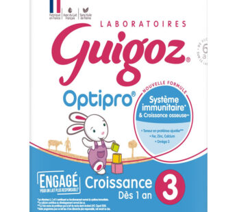 Lait de croissance en poudre 12/36 mois GUIGOZ Optipro