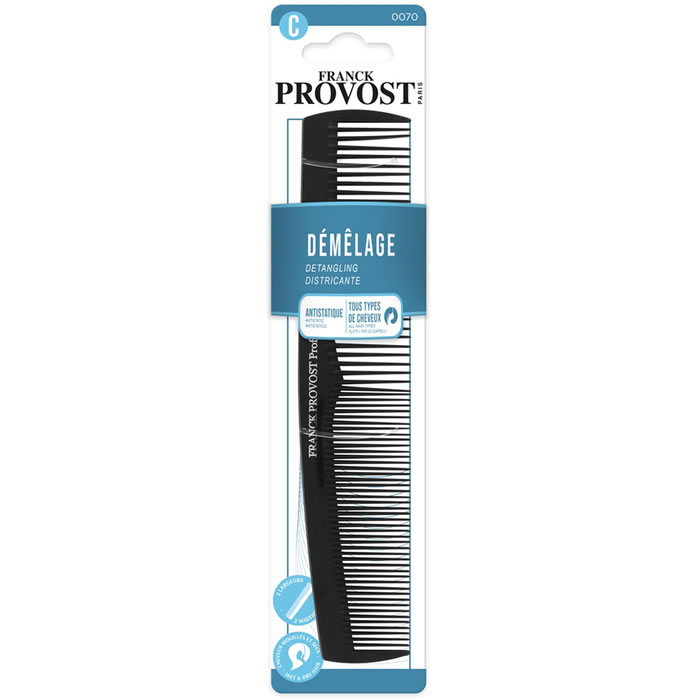 FRANCK PROVOST - Peigne démêloir antistatique pro