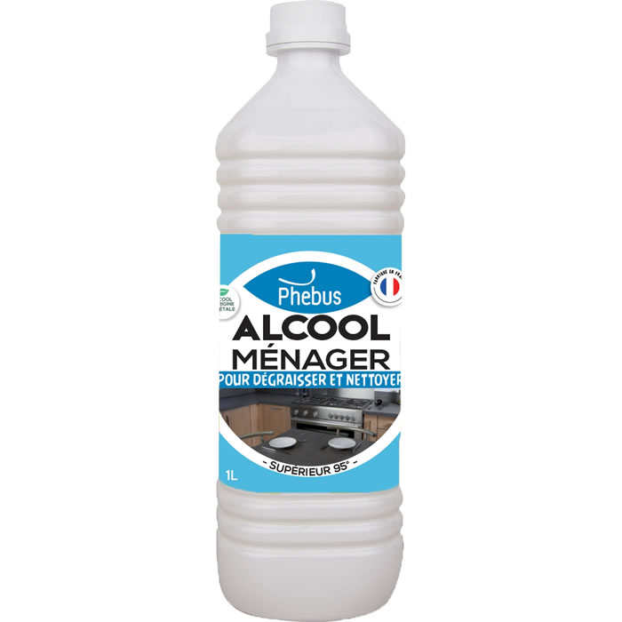 PHEBUS Alcool ménager 95° 1 L