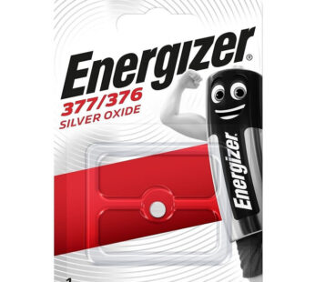 ENERGIZER Pile bouton pour montre – type 377/376