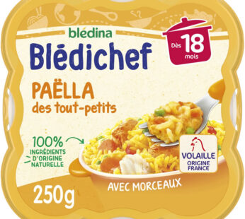 BLEDINA Blédichef – Paëlla 250 g