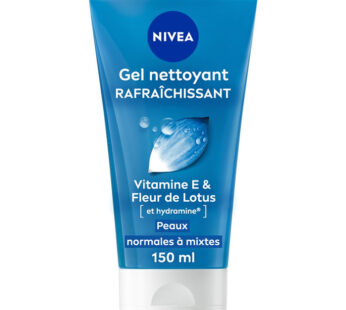 NIVEA – Gel nettoyant visage fraîcheur 150 ml