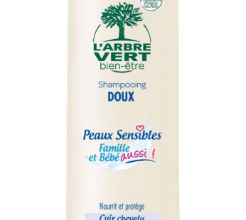 L&rsquo;ARBRE VERT Bien-Être – Shampoing doux 250 ml