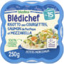 BLEDINA Blédichef - Risotto de courgettes, saumon et mozzarella 250 g