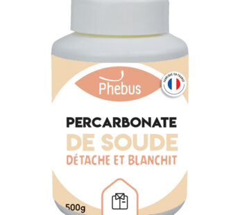 PHEBUS Percarbonate de soude 500 g