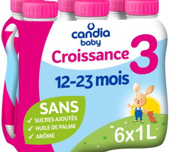Lait de croissance liquide 12/23 mois CANDIA Baby