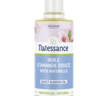 NATESSANCE – Huile d&rsquo;amande douce 100 ml