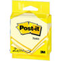 POST-IT - Bloc de notes repositionnables 76 x 76 mm x2