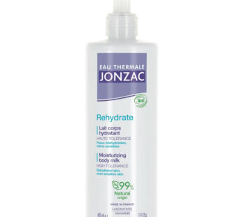 EAU THERMALE JONZAC Lait hydratant corps bio 400 ml
