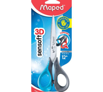 MAPED Sensoft – Ciseaux bout pointu 16 cm pour gaucher