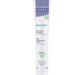 EAU THERMALE JONZAC Soin riche onctueux bio 50 ml