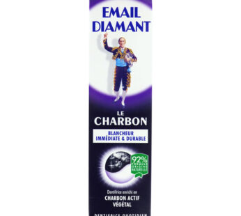 EMAIL DIAMANT Le Charbon – Dentifrice blancheur immédiate et durable 75 ml