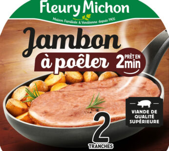 FLEURY MICHON Jambon avec couenne à poêler