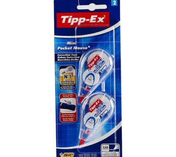 TIPP-EX – Mini Pocket Mouse Correcteur ruban 5 m x2
