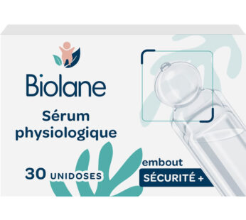 BIOLANE – Sérum physiologique 30 x 5 ml