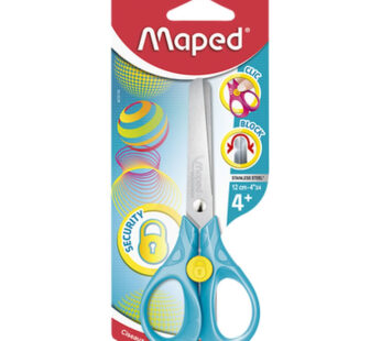 MAPED – Ciseaux bout rond 12 cm dès 4 ans