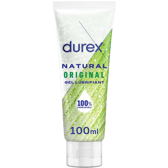 DUREX Gel lubrifiant naturel hydratant 100 ml