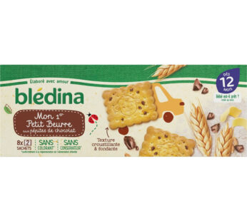BLEDINA – Mon 1er petit beurre pépites de chocolat dès 12 mois 133g