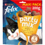 FELIX Party Mix - Friandises poulet, foie et dinde (200 g)