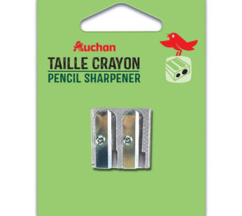AUCHAN – Taille-crayons