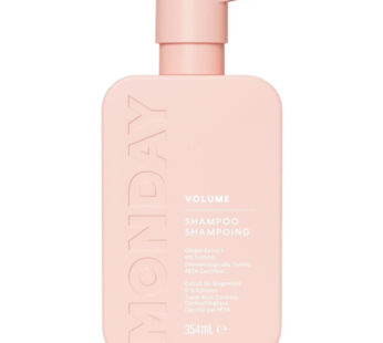 MONDAY – Shampoing volume à l&rsquo;extrait de gingembre 354 ml